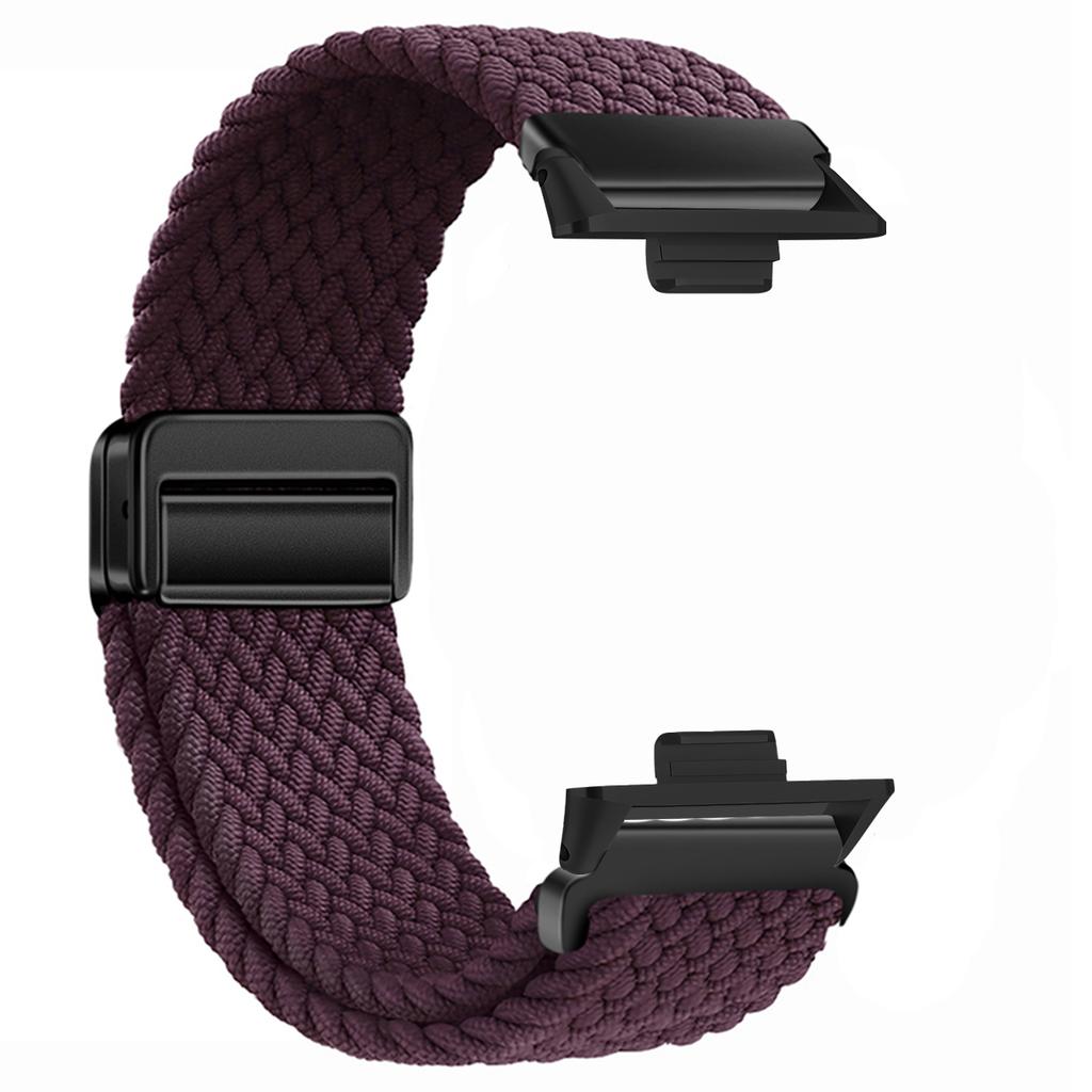 Nylon Strap for Xiaomi Mi Band 9 Pro/Mi Band 8 Pro Magnetic Replaceable Bracelet for Redmi Watch 4/5 Belt Watchband Accessories