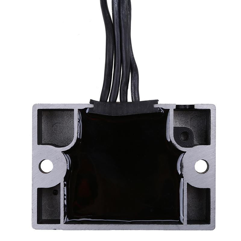 For Harley Sportster 883 1200 XL Motorcycle Voltage Regulator Rectifier 12V Motorbike Charging System Replacement Parts Aluminum Black