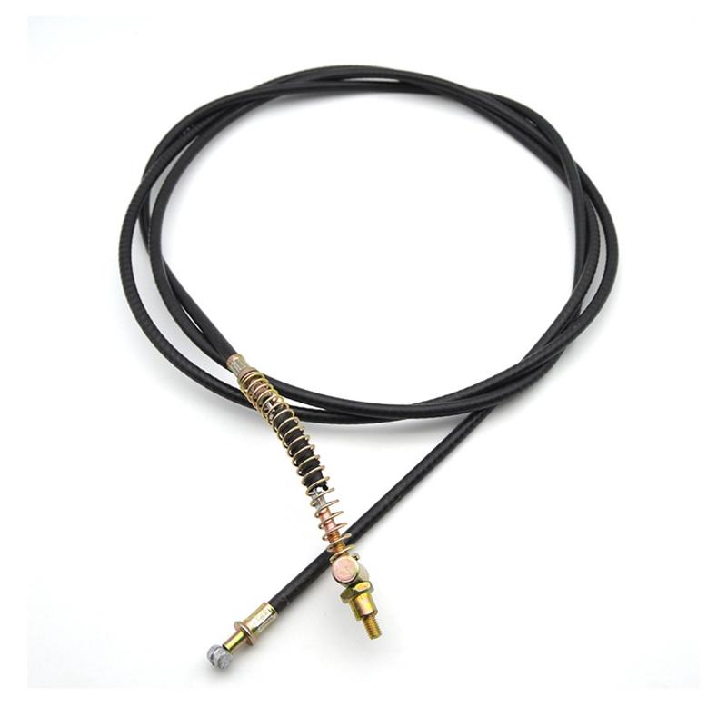 1200/1950/2100/2500mm Electric Vehicle Brake Cable Front Rear Drum Brake Line Suitable with Scooter Moped Bike Accessory H9EE