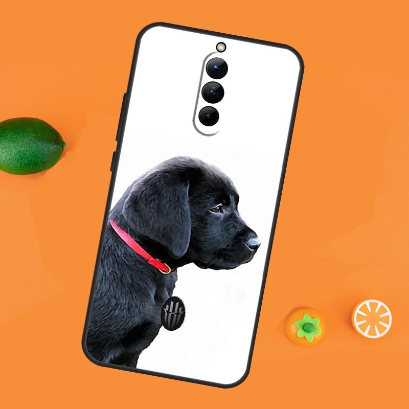 Cartoon Golden Retriever Dog Case For ZTE Nubia Red Magic 8S 9S 10S 8 9 10 11 Pro Plus 6 7 6S 7S Pro RedMagic 10 Air Cover