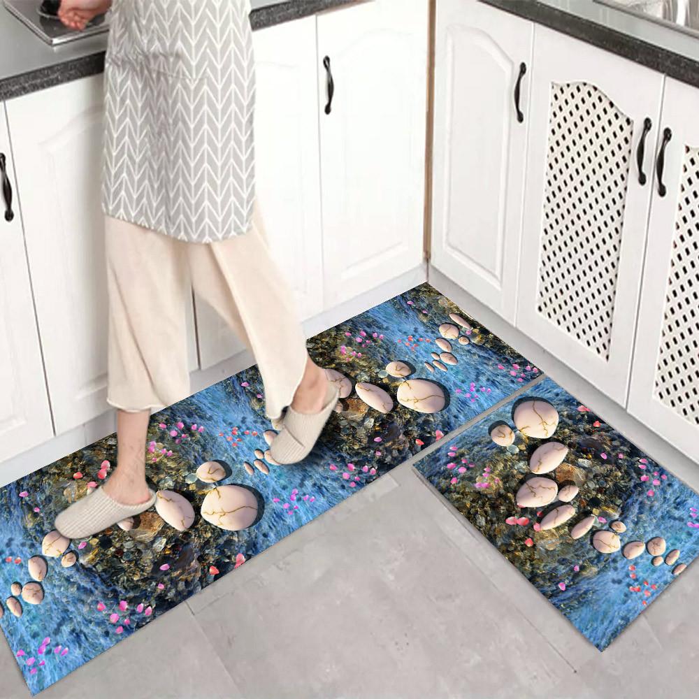 Dywan Kuchenny Mata Podłogowa Długa Mata Łazienkowa Mata Pod Drzwi Wejściowe Dywan Gospodarstwa Domowego