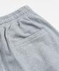 FRIZMWORKS Soft Two Tuck Sweat Pants _ Gray