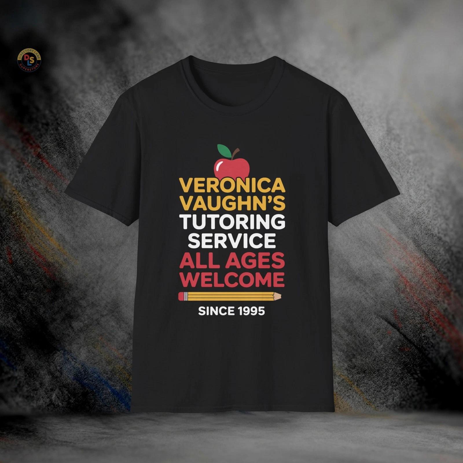 Veronica Vaughn’s Tutoring Billy Madison T-Shirt | Softstyle Tee L