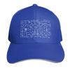 Science Chemistry Pattern Baseball Cap Black Hat Unisex Military Tactical Cap Vintage For Women Unisexs