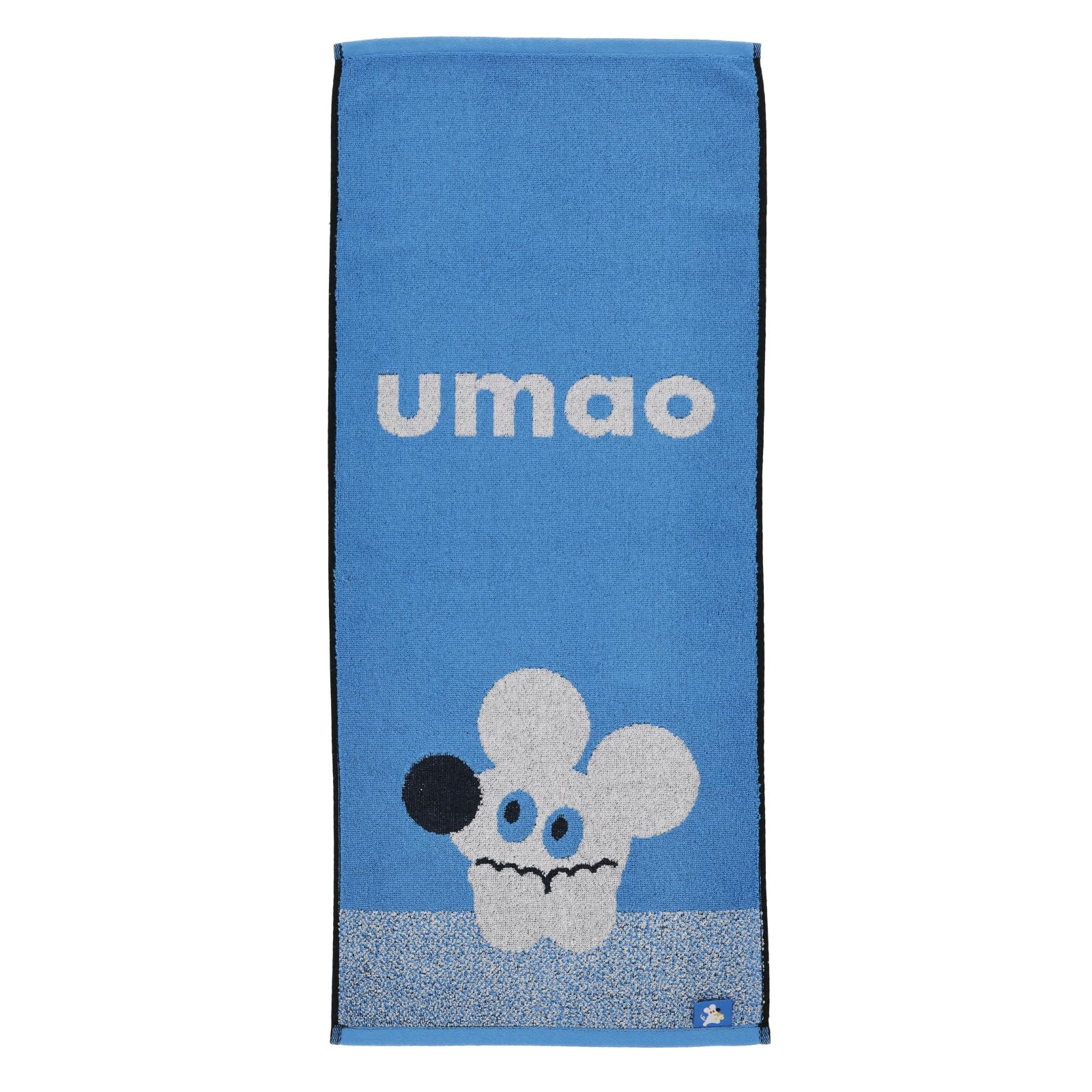 

Marushin Umao Lazy Mouse Face Antibacterial and 1715001500 Towel, Cotton, Deodorizing,