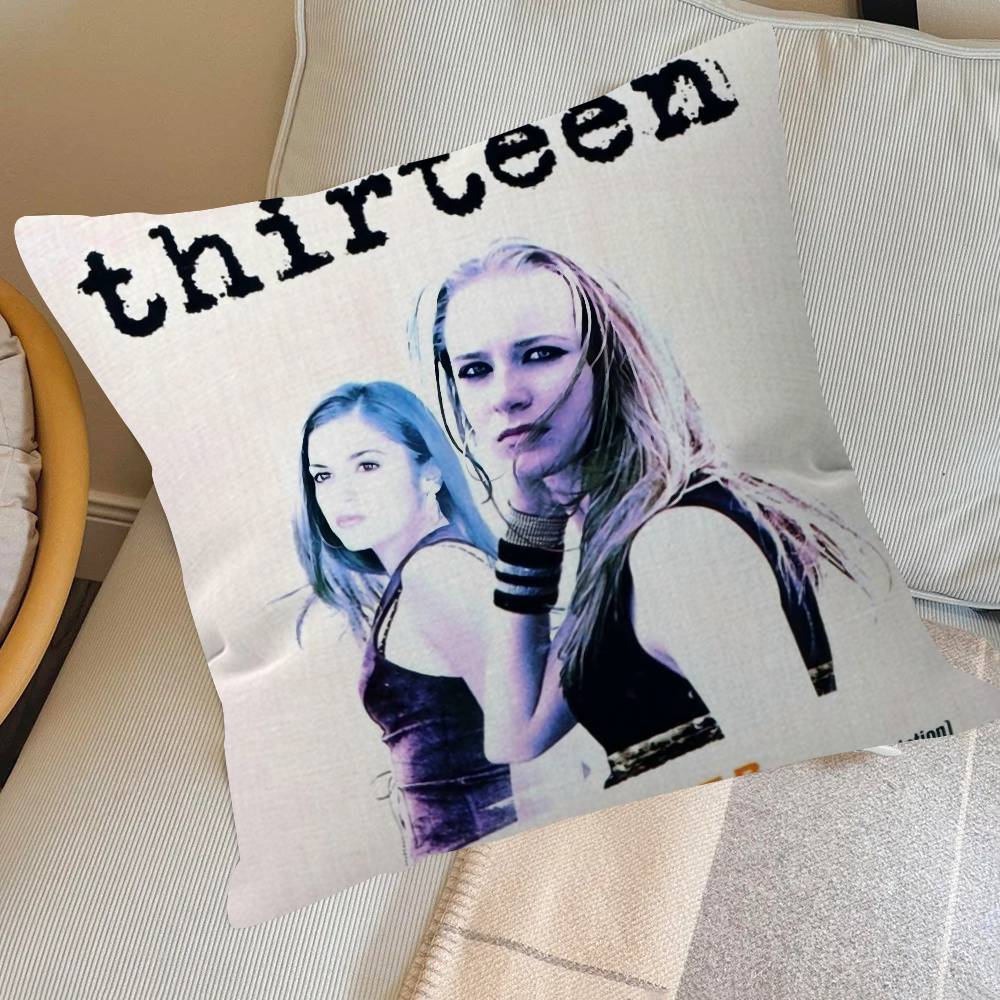 Thirteen Movie Film Pillow Gift Home Office Decoration Pillow Bedroom Sofa Car Cushion CoverPillow Case