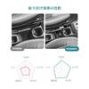 HUAHAO Jimny jb23 Console Tray for Generation Automatic Gap Armrest Car Storage Small Item Scratch and Stain Jimny jb23 Custom Easy to Clean and Jimny
