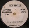 7inch Record TOMMY QUICKLY  You Might As Well Forget Him 7N35183PROMO Piccadilly 1964 UK Pop Used