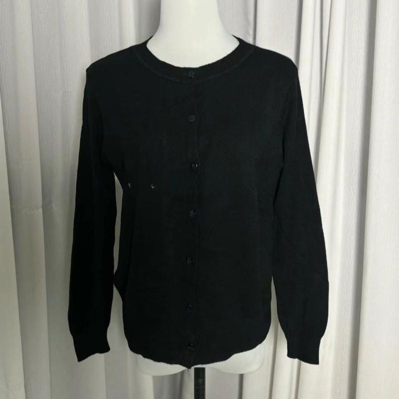 Giacca Cardigan Casual in Maglia Slim Fit alla Moda da Donna Autunno Manica Lunga Cardigan Maglione Top a Maglia Larga Maglioni Girocollo Vintage 25182