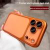 Second Change 17 Frosted Skin Case for iPhone16ProMax with Lens Film and Drop Protection