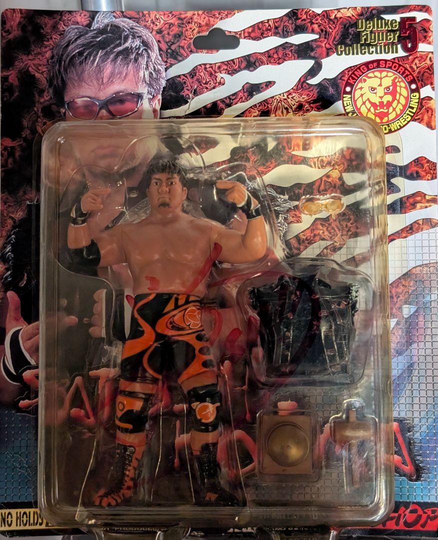 

[USED] Satoshi Kojima figure