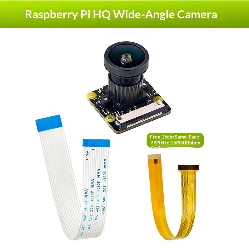 IMX477 12.3MP HQ Camera Module Global Shutter 4056x3040 for Raspberry Pi & Jetson Nano C/CS Mount Lens Optional