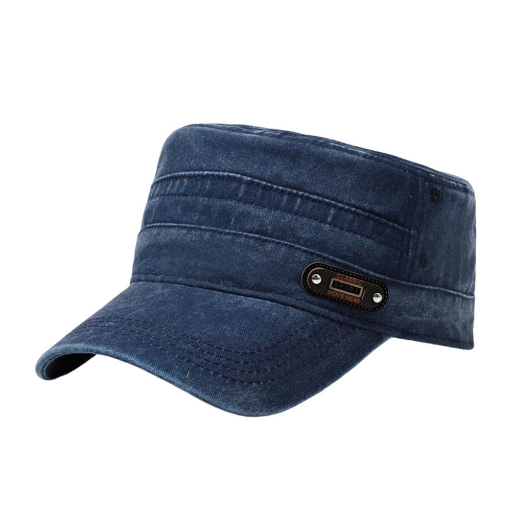 Fashion Anti-UV Fishing Hat Polyester Retro Baseball Cap Outdoor Sunscreen Casual Sun Hat Men Women