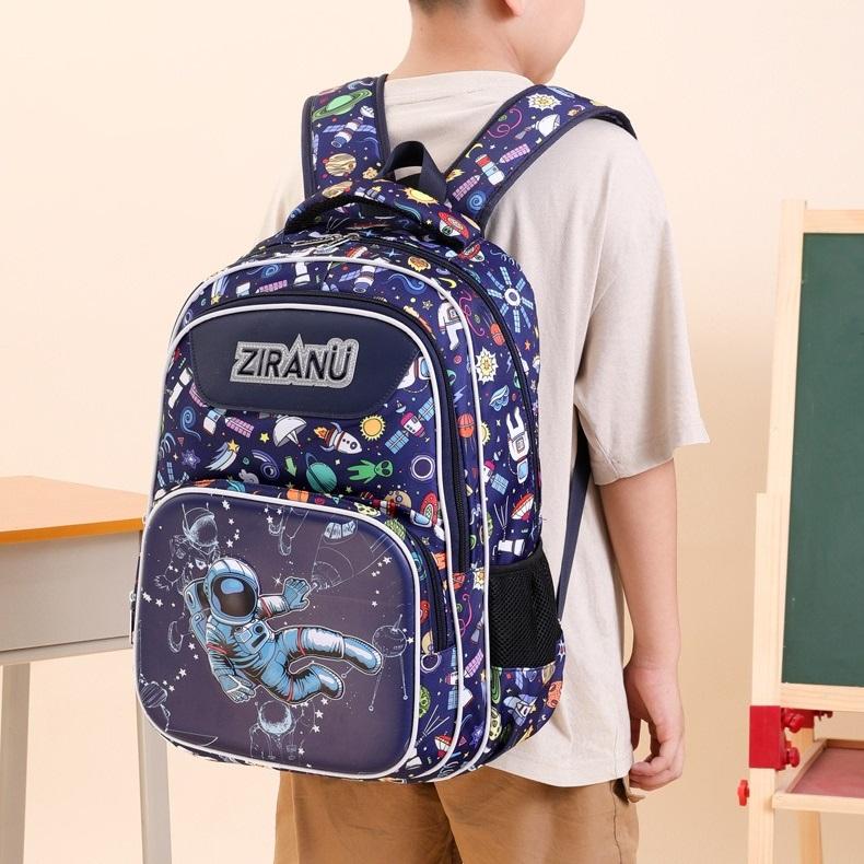 Primary School Students Children's Trolley Backpack for Grades 3 To 6 ZRY8007