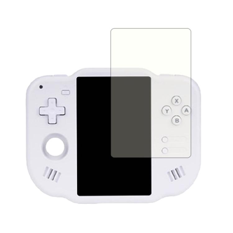 Full Screen Coverage Tempered Glass Shield Cover Case Film for AMPOWN 40 Game Console Delivering 9H Hardnes