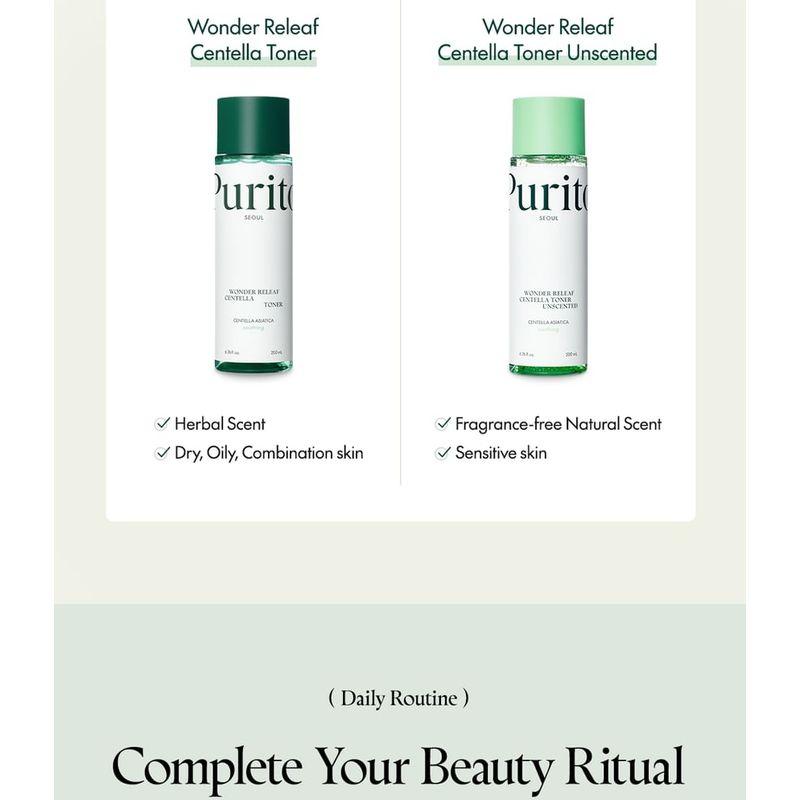 Purito SEOUL - Wonder Releaf Centella Toner Unscented