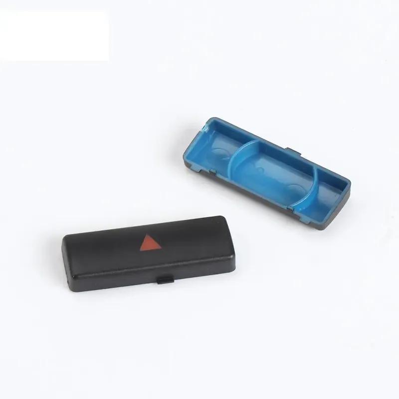 For BMW E39 E53 Car Center Console Climate A/C Control Panel Switch Buttons Cover Caps Key Replacement For BMW 5 Series X5