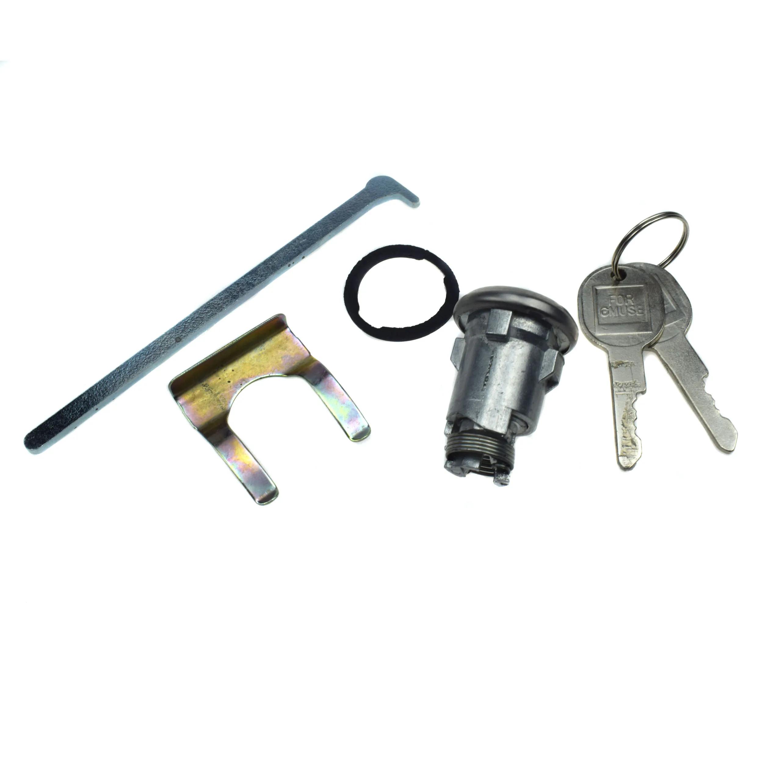 Ignition or Door or Trunk Lock Cylinder Keys For Chevrolet Buick GMC Cadillac Pontiac Oldsmobile DL1580 TL1575 DL1525 TL1523 Trunk Lock