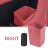 Xiaomi Multifunctional Silicone Car Door Storage Box Trash Can Auto Door Storage Bucket Umbrella Organizer Trash Can Car Accessories