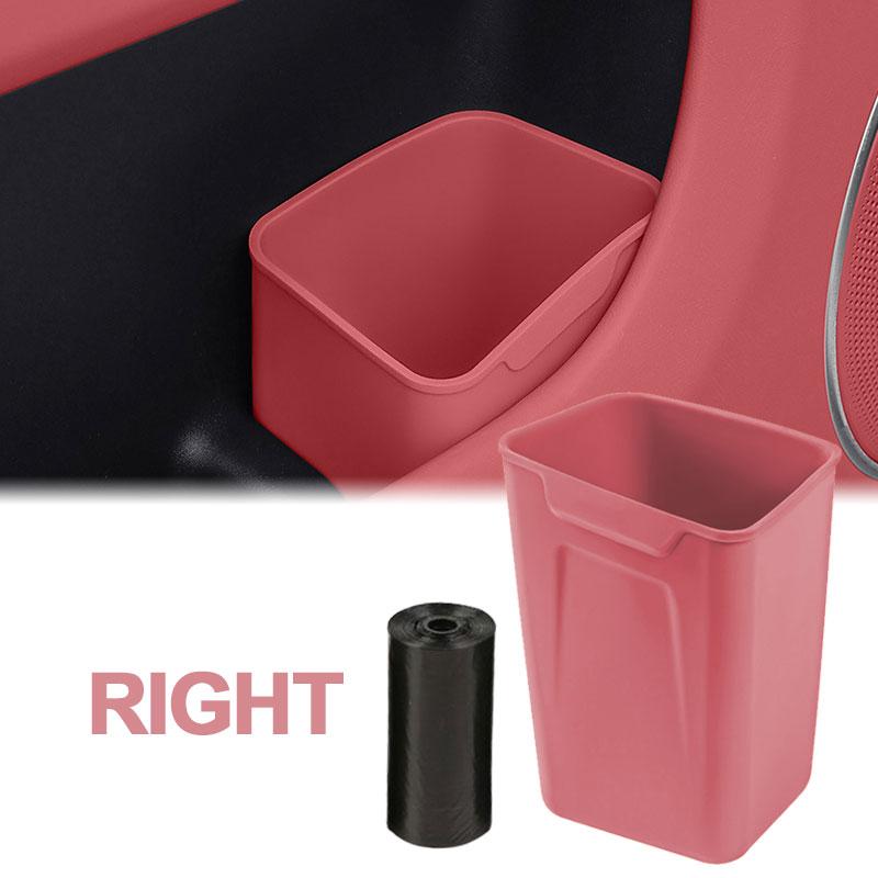 Xiaomi Multifunctional Silicone Car Door Storage Box Trash Can Auto Door Storage Bucket Umbrella Organizer Trash Can Car Accessories