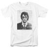 Elvis Presley Gerahmtes Fahndungsfoto Lizenzierter Erwachsenen-T-Shirt