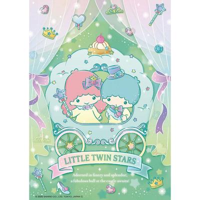 BEVERLY 108-Piece Jigsaw Puzzle "Little Twin Stars Sparkling Ball" (18.2 X 25.7 Cm) [Made In Japan] 108-216