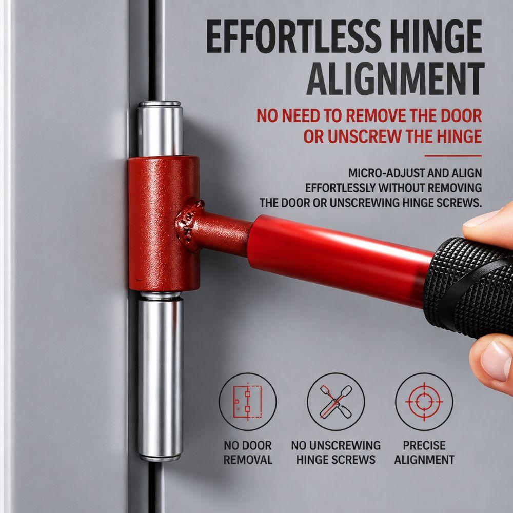 5pcs/set Adjustable Hinges Gap Adjusting Wrench Steel Hinge Gap Adjusting Wrench Hand Tool  Home Use