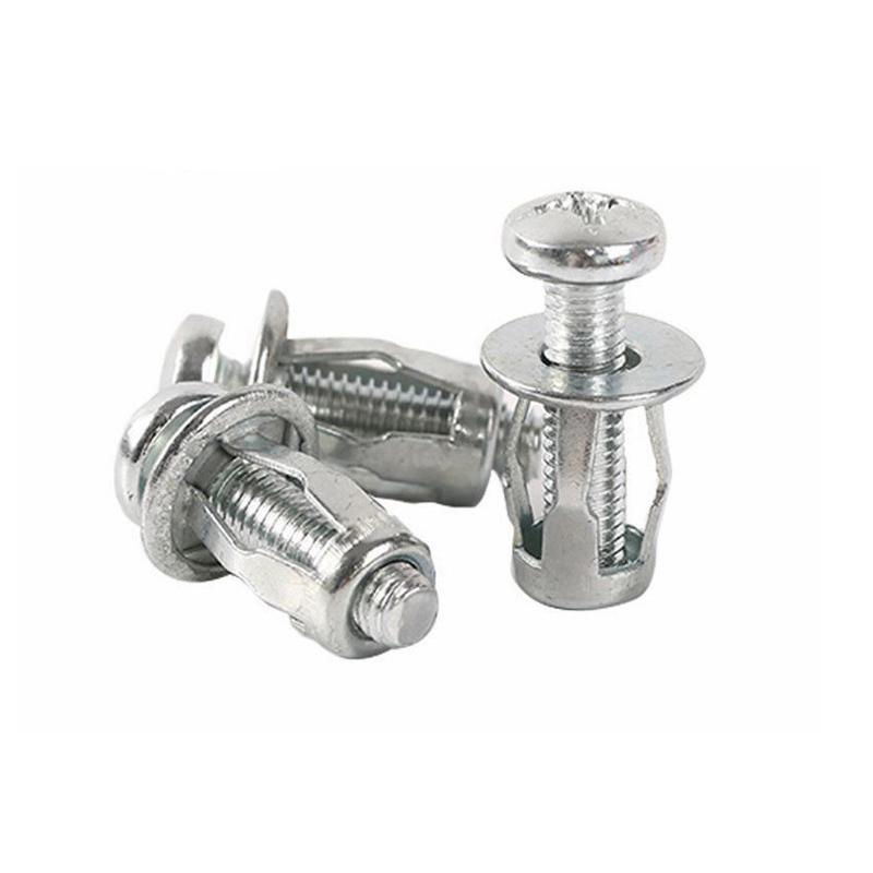M4 M6 Jack Nuts Screw Petal Screws Anchors Metal Rivet Petal Expansion Plugs Lock Bolt Board Wall Fastener Expansion Clamp