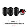 4PCS Car Wheel Tire Valve Caps Air Stem Aluminum Accessories For Seat Leon FR Cupra Ibiza Altea Exeo Formula Racing Alhambra Sij032