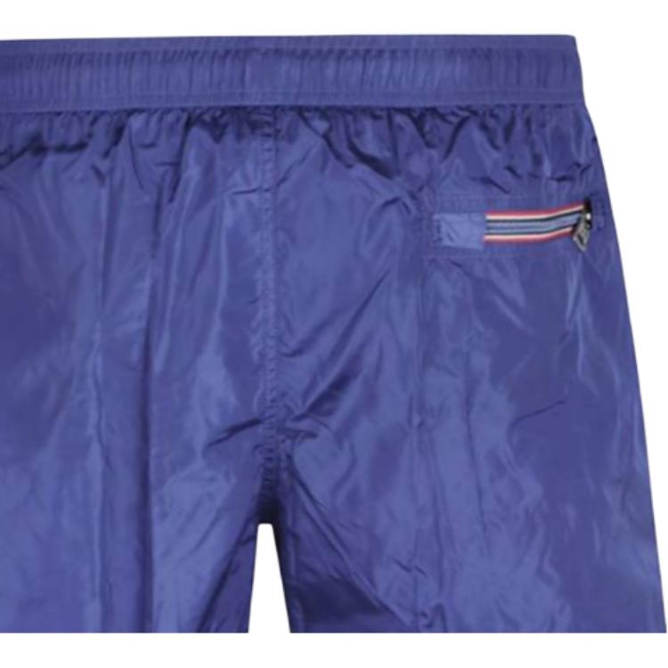 Moncler Logo Patch Drawstring Swim Shorts K20912C0000653326750