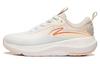 Soft Go Slip Resistant Abrasion Resistant Low Top Casual Shoes Women's White Apricot Gray AGLT180-2