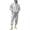 adidas Originals Jackets Unisex Silver Hooded Moderate Other HN5854