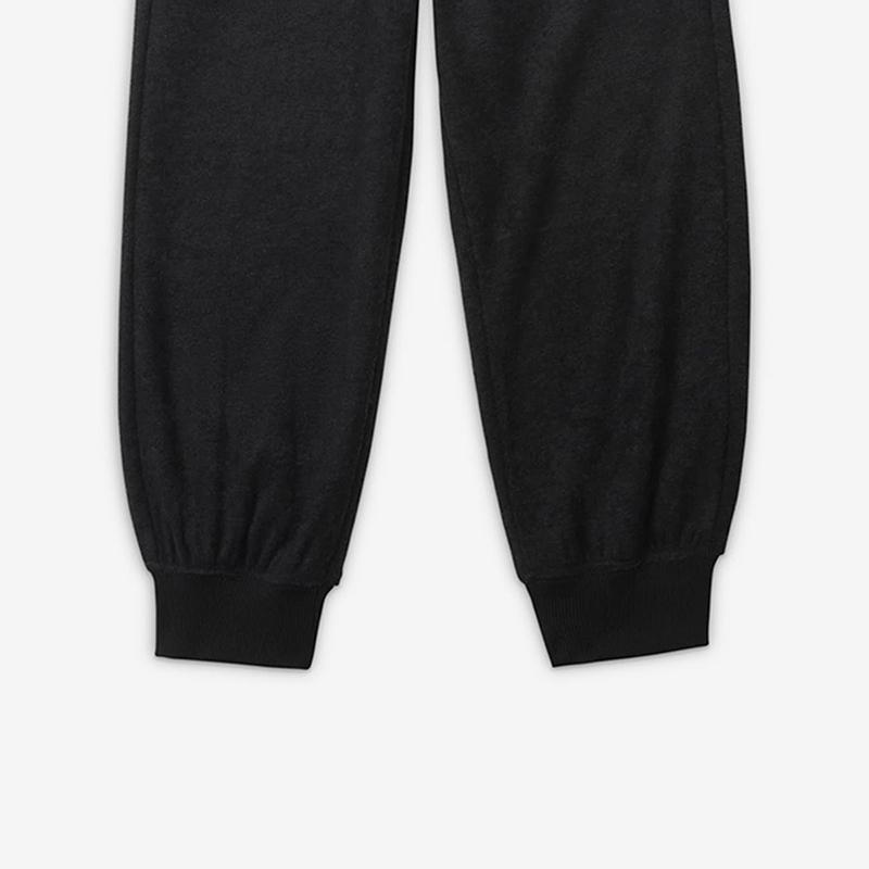 Nike Knit Sports Pants Kids Bottoms Black FD9256-010