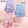 Lightweight Backpack for Girls - Large Capacity for Grades 3-12