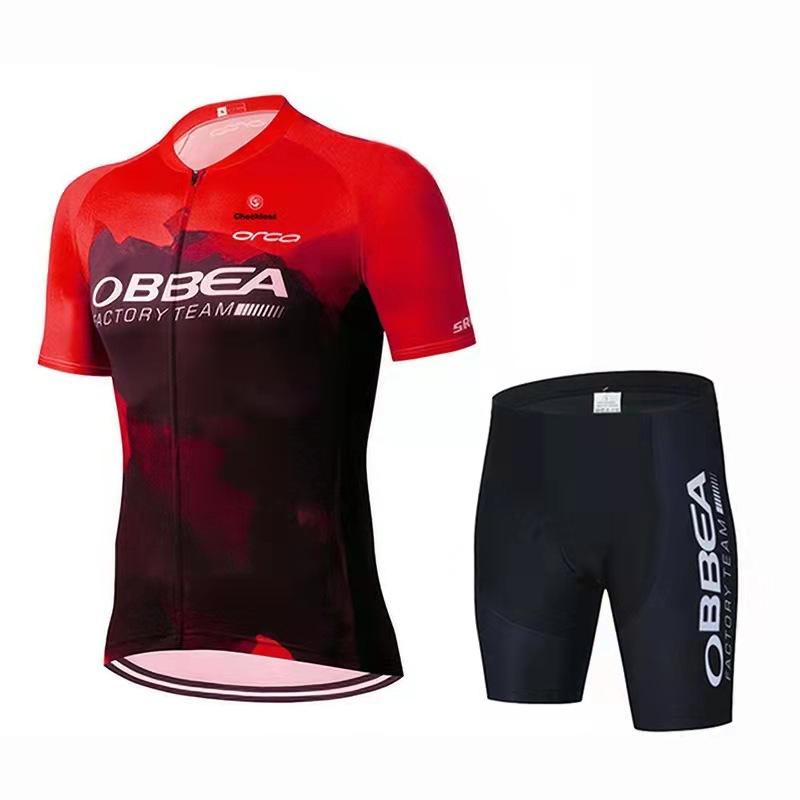 Fashion Tour De France Team Edition Quick-drying Cycling Suit Short Sleeve Suit Children's Roller Skating Balance Suit