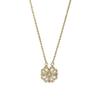 Halsketten mit vierblättrigem Kleeblatt-Anhänger, Geschenk für Liebhaber, Geburtstag, Schmuck, Charme, Mädchen, Hochzeit