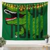 Dinosaur Tapestry Wall Hanging Jurassic Wild Ancient Animal Wall Backdrop for Child Boys Girls Dinosaur Party Bedroom Dorm Decor