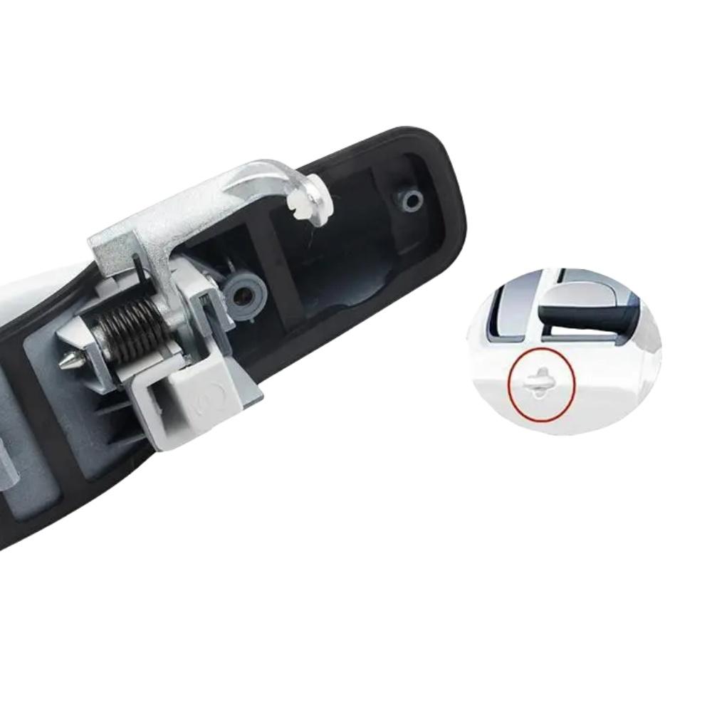 4Pcs Front & Rear Door Handle Set For Chevrolet Silverado Sierra 2007-2013