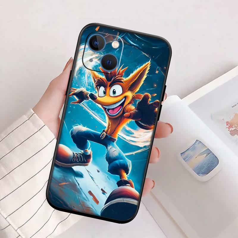 

Crash Bandicoot Case for Motorola Edge 60 60s 70 G86 G56 G54 E14 G04S G45 G54 G64 S30 S50 X30 X40 X50 Pro Power Motorola Moto E14