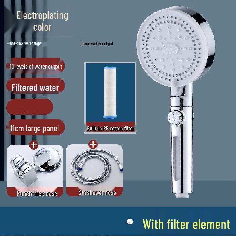 TLXT Bathroom Shower Head Set