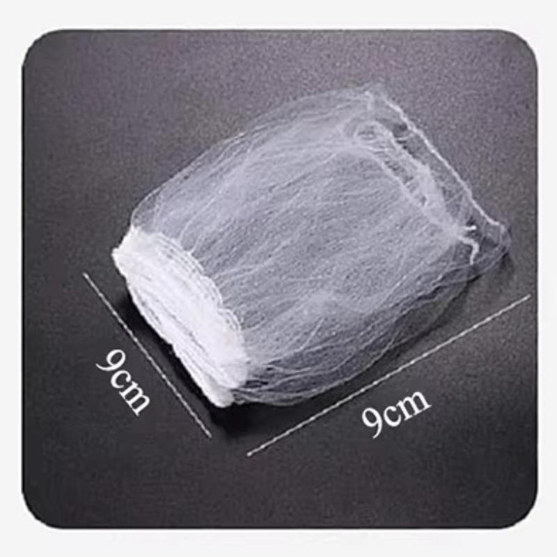 30/200Pcs Disposable Kitchen Sink Strainer Bags Sewer Drain Anti-blocking Water Filter Shower Hair Rubbish Storage Clean Mesh Bag