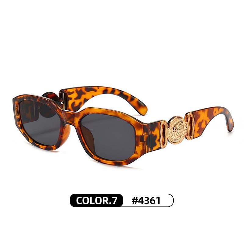 Ρετρό Πολύγωνα Γυαλιά Ηλίου Unisex: Μοντέρνο Street Style για Οδήγηση και Clubbing