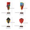 Creative European Style Crafts Bookshelf TV Bracket Decoration Handmade Sculpture Resin Abstract Sculpture Home Desk Decoration