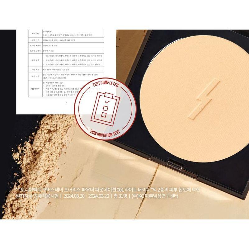 PONY EFFECT - Coverstay Poreless Powder Foundation - 3 Colors