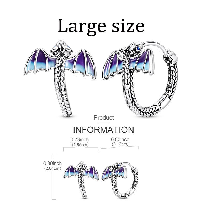 Hoop Earring Copper Original Earring For Woman Star Clover Zircon Pendientes Fine Jewelry