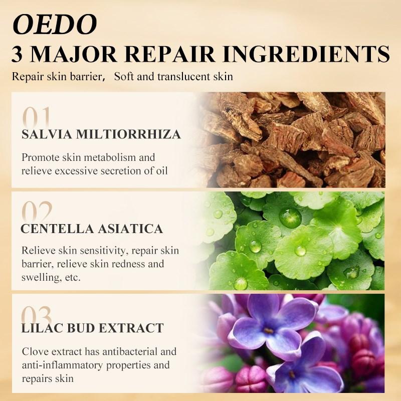 Plant Extraction Repair Acne Cream Ginseng Scutellariae Extract Face Care Acne Treatment Skin Care Facial Cream Whitening 20g