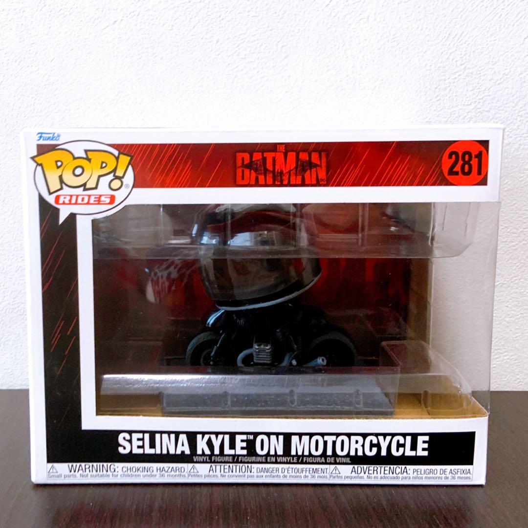 

[USED] FUNKO POP! Batman Catwoman Selina Kyle