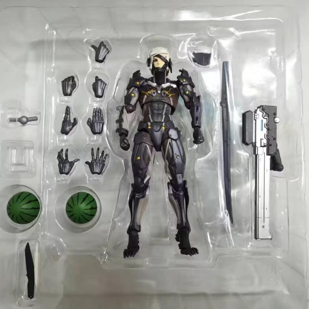 Action Figure Collectible Action Figure Includes Interchangeable Head, Hands And Accessories VIDEO