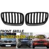 For BMW E53 X5 LCI 2004 2005 2006 High Quality Front Gloss Black Kidney Sport Grilles Hood Grill Car Styling Replace Type