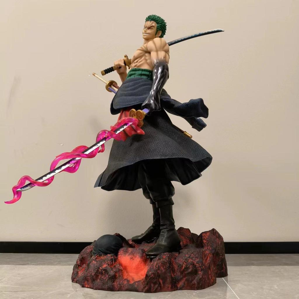 Extra Large One Piece Zoro Sword Figure - Anime Desktop Ornament
